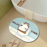 Thảm mút dẹt mèo Relax Time 40x60cm 