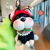  Móc khoá cún bông ong đốt 