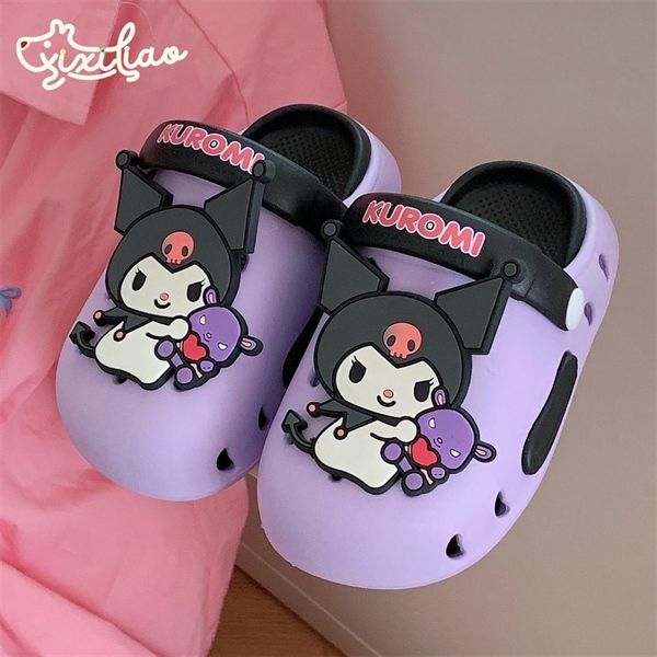  Dép cross Sanrio Kid 1 charm silicon to 