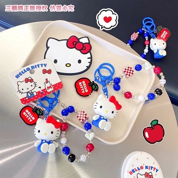  Móc khoá Hello Kitty dây charm 
