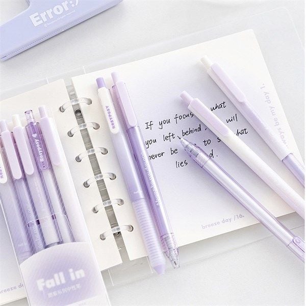  Set 5 bút Fall in RosyPosy 