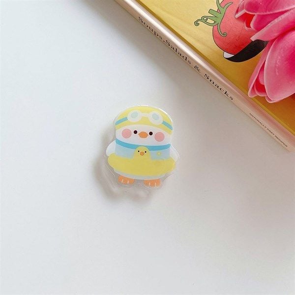  Popsocket vịt dễ thương 