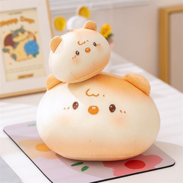  Móc khoá chuột bông mochi 11cm 