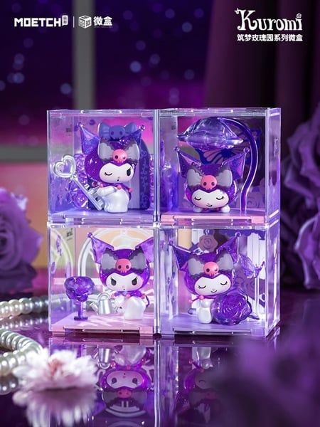  Blind box Kuromi Dream Rose Garden 