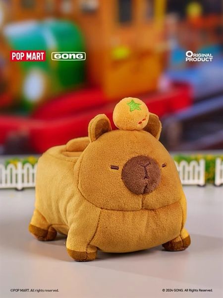  Blind box Gong Plush Toy Cars 