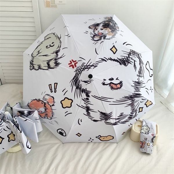  Ô tự động cún lắc người 