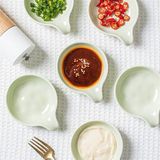  Khay gia vị có miệng rót 