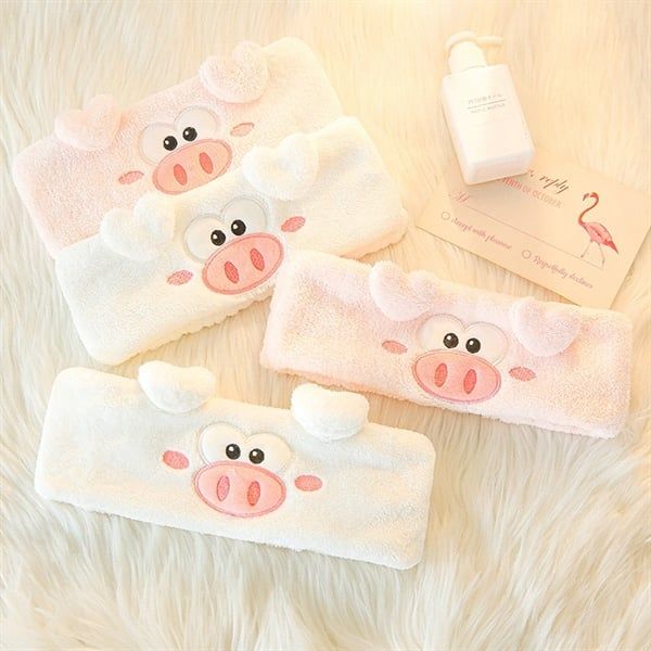  Băng đô heo má hồng 