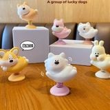  Mô hình cún nhảy lò xo 