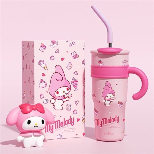  Cốc giữ nhiệt bigsize Sanrio 1200ml 