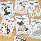  Giấy nhớ Adorkable Kittens 