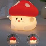  Đèn ngủ bé nấm giơ tay ôm 