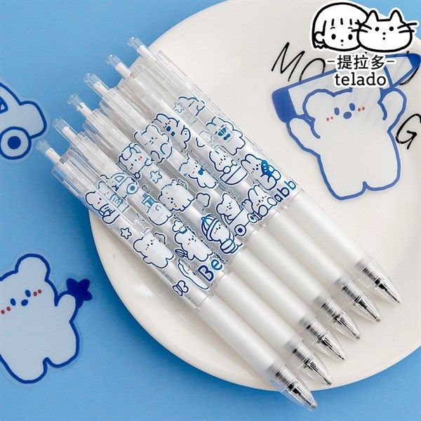  Set 6c bút Telado thỏ 