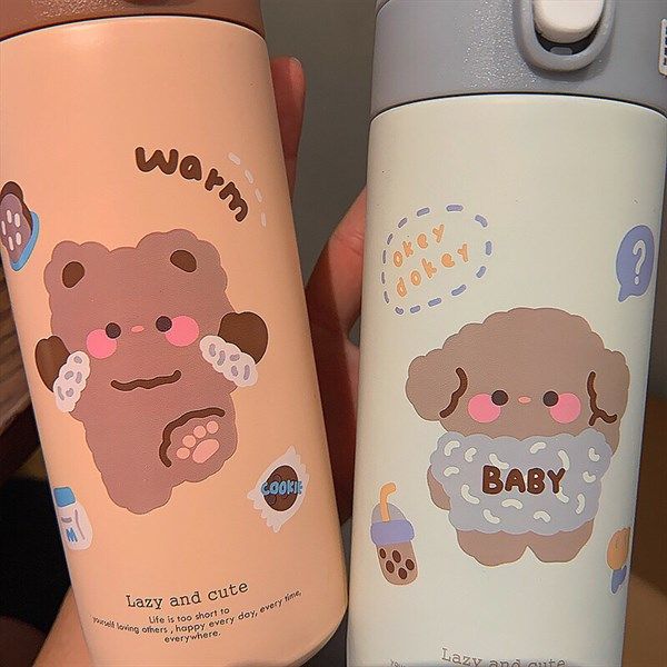  Bình giữ nhiệt Lazy and cute 380ml 