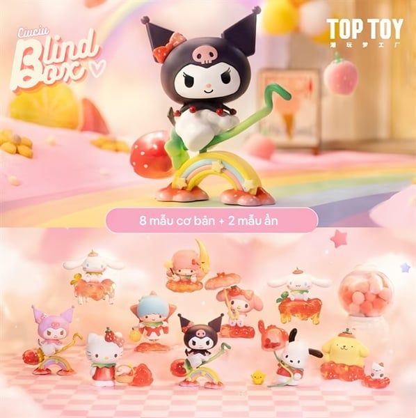  Blind box Sanrio Summer Paradise 