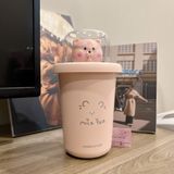  Phun sương gấu Milk Tea 360ml 