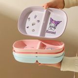  Khay sứ Sanrio 2 ngăn 