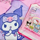  Áo mưa Sanrio + túi đựng 