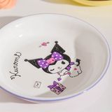  Đĩa sứ Sanrio in nổi 17cm 