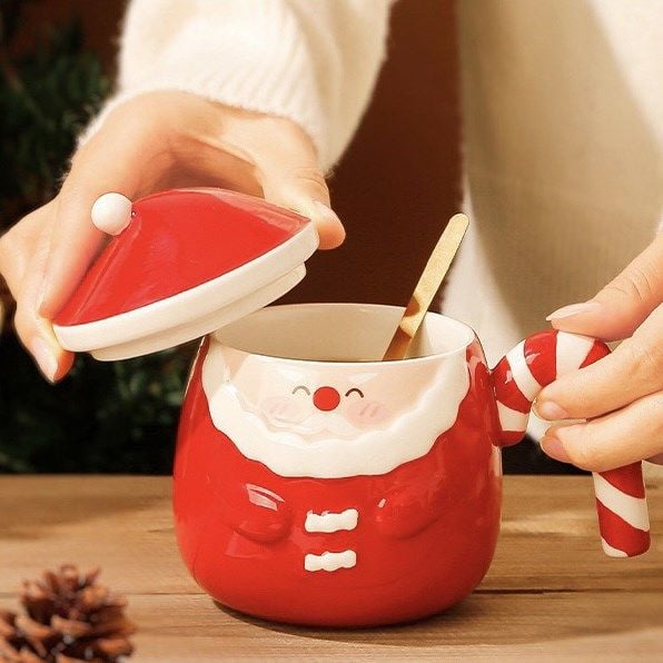  Cốc ông già Noel 460ml 