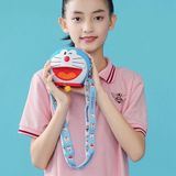  Túi silicon Doraemon đeo chuông 
