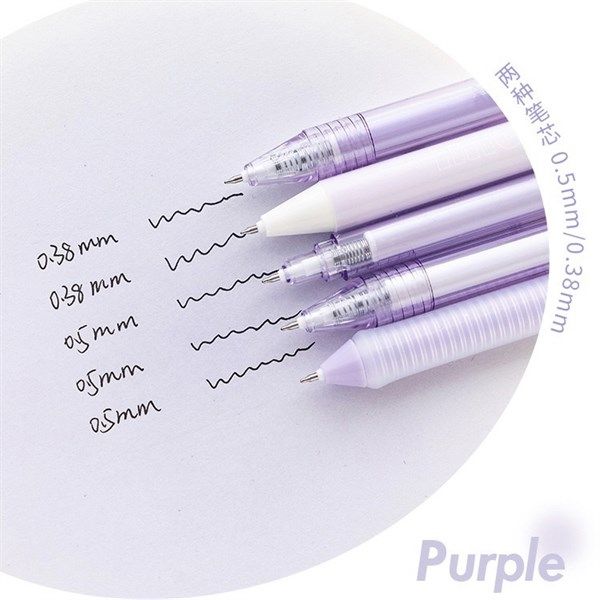  Set 5 bút Fall in RosyPosy 