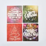  Thiệp Giáng Sinh gập đơn giản các mẫu 