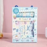  Set box sticker + washi tape Sanrio 