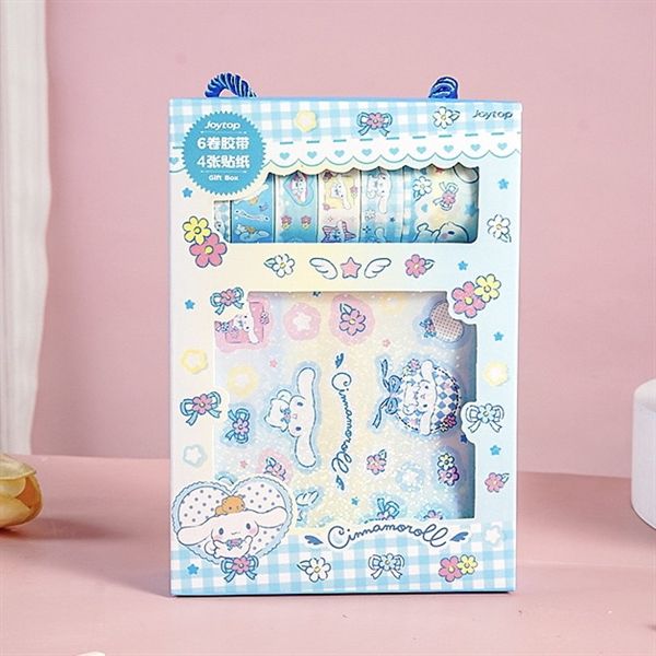  Set box sticker + washi tape Sanrio 