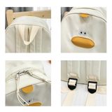  Balo vịt vải dù 