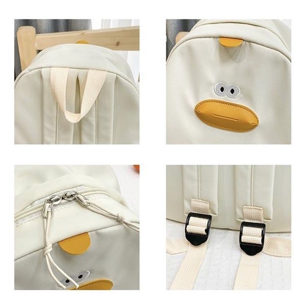  Balo vịt vải dù 