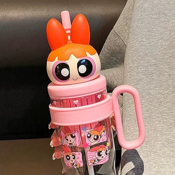  Cốc big size Powerpuff Girls 1060ml 