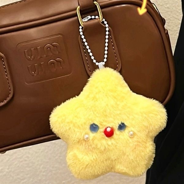  Móc khoá sao bông má ngọc 