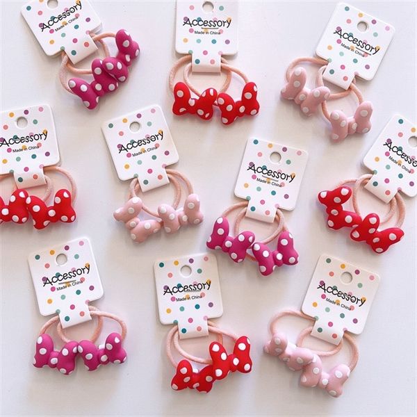  Set 2 chun nơ Mickey 