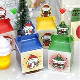  Hộp quà gập mini Cún Giáng Sinh 8cm 