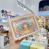  Set box sổ + sticker Telado Secret Garden 