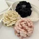  Kẹp càng cua hoa trà bông to 