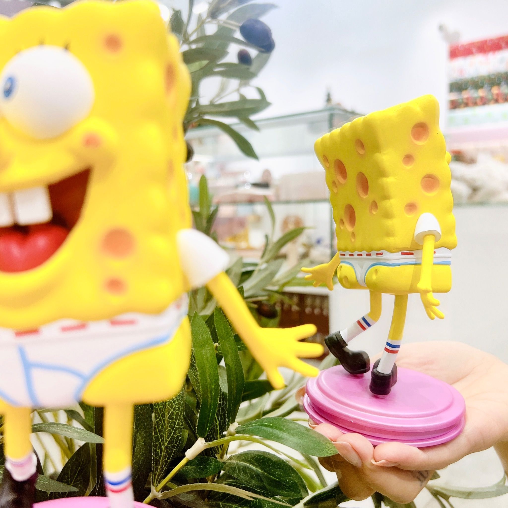  Mô hình Spongebob 16x14cm 