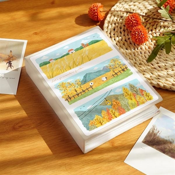  Album ảnh cánh đồng vàng 