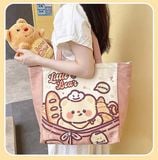  Túi tote Little Bear 30x35cm 