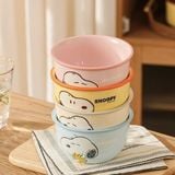  Bát sứ Snoopy viền màu 11.7cm 
