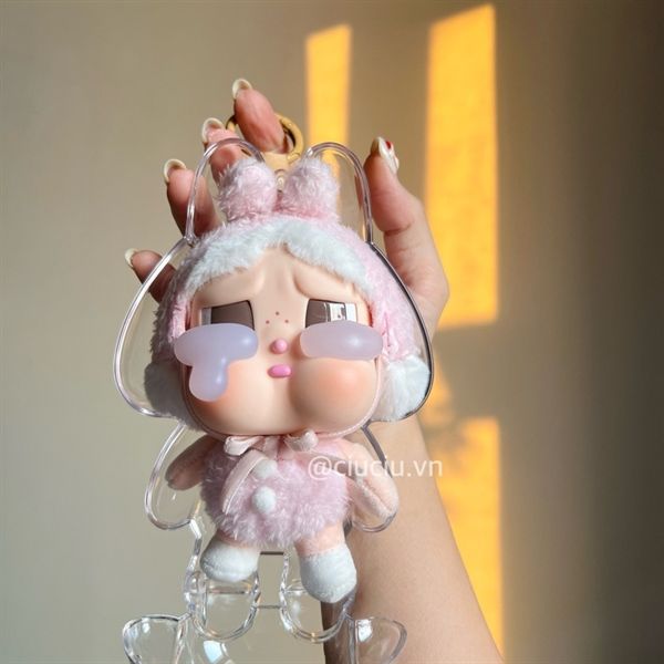  Case bọc bảo vệ CryBaby Again móc khoá bông 