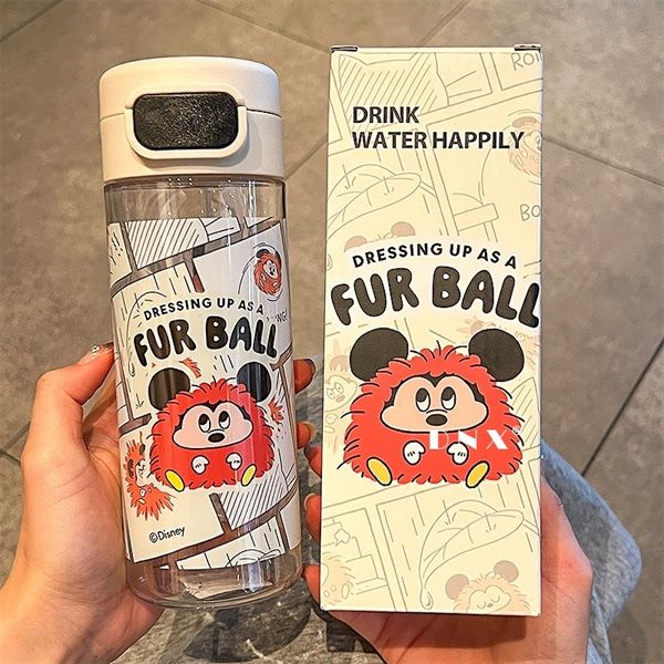  Bình nước Mickey Fur Ball 530ml 