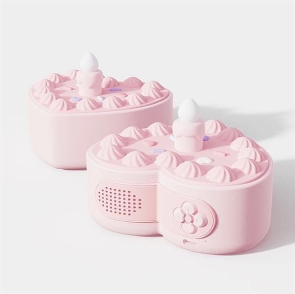  Loa bluetooth bánh kem 