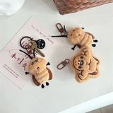  Móc khoá mini gián bông 