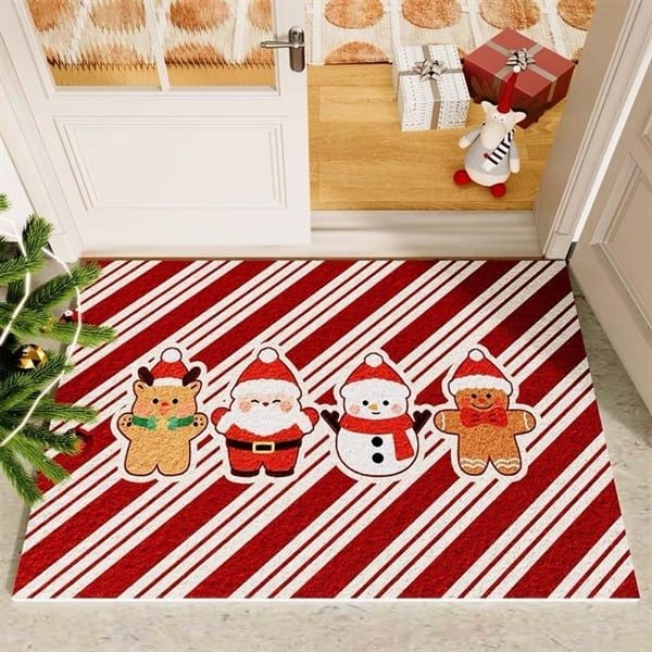  Thảm Giáng Sinh 4 nhân vật 40x60cm 