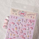  Sticker dán móng Tomoni Sanrio 