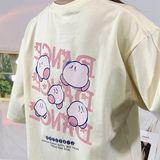  Áo phông Kirby dance 