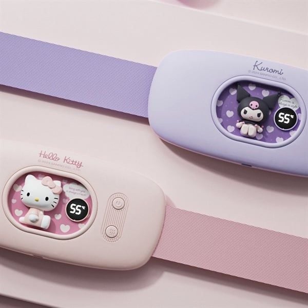  Đai sưởi massage Sanrio 