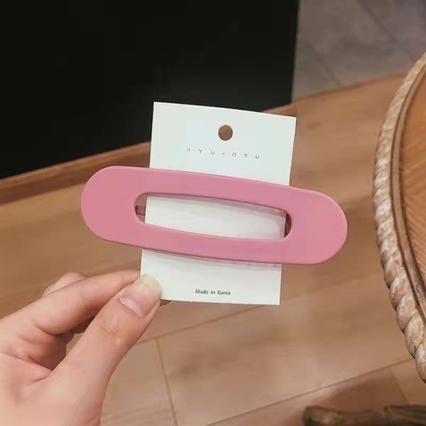  Kẹp tóc mỏ vịt màu nhám 